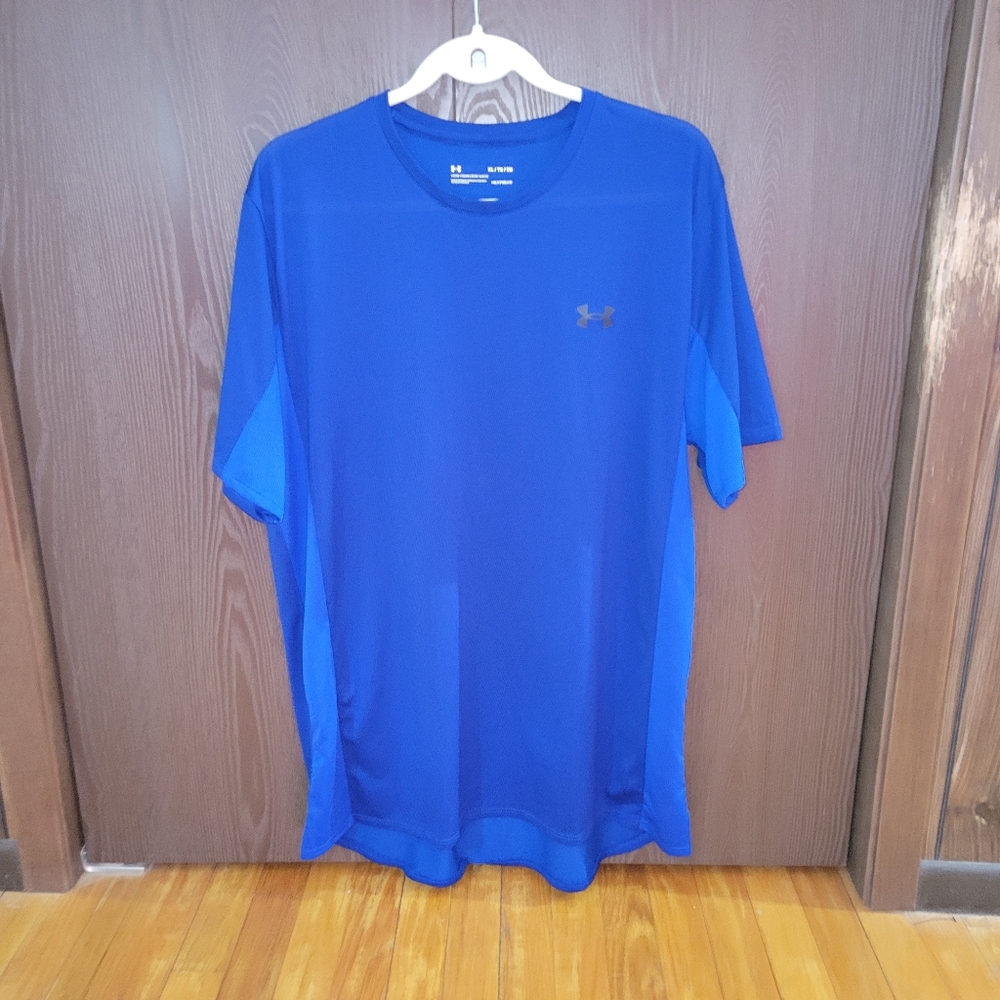 Nwot Under Armour Heatgear blue size xl